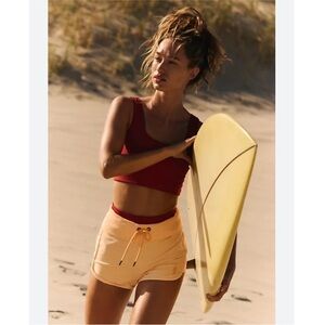 NWOT FP Movement Limitless Shorts in Morning Sun